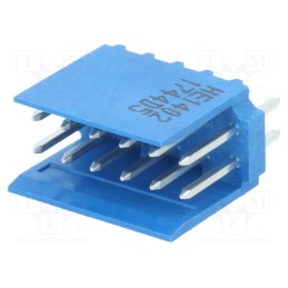 1 pcs x TE Connectivity - 281739-6 - HEADER HE14 STRAIGHT 2X6 P
