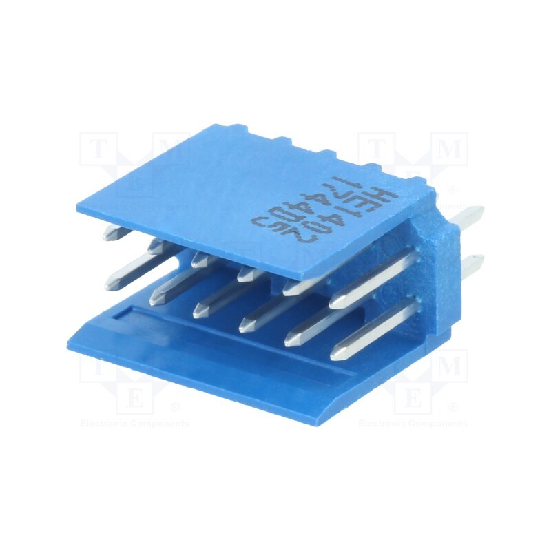 1 pcs x TE Connectivity - 281739-6 - HEADER HE14 STRAIGHT 2X6 P