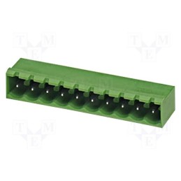 1 pcs x PHOENIX CONTACT - MSTBA 2,5/17-G 1757611 - Pluggable terminal block, 5mm, ways: 17, angled 90°, socket, male