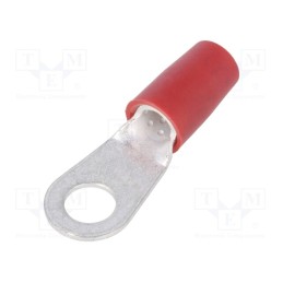 1 pcs x TE Connectivity - 324082 - Tip: ring, M6, Ø: 6.35mm, 6.64÷10.5mm2, crimped, for cable, tinned