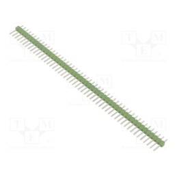 1 pcs x TE Connectivity - 5-826936-0 - Pin header, pin strips, AMPMODU MOD II, male, PIN: 50, straight