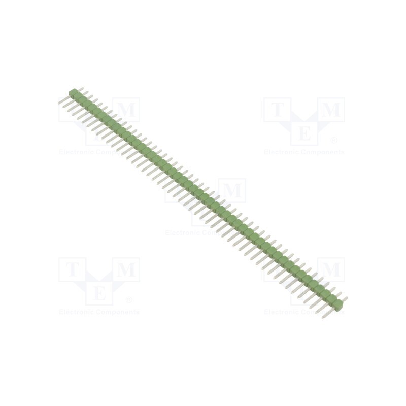 1 pcs x TE Connectivity - 5-826936-0 - Pin header, pin strips, AMPMODU MOD II, male, PIN: 50, straight