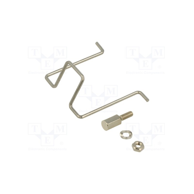 1 pcs x SCHURTER - 4700.0009 - Spring lock set for connectors, IEC 60320