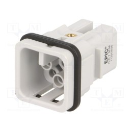 1 pcs x LAPP - 11250500 - Connector: HDC, male, EPIC H-D, PIN: 8, 7+PE, size H-A 3, 10A, 60V