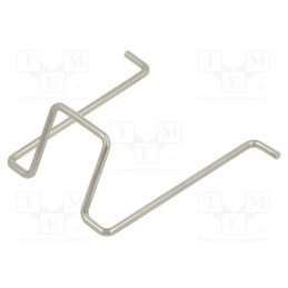 1 pcs x SCHURTER - 4700.0003 - Spring lock set for connectors, IEC 60320