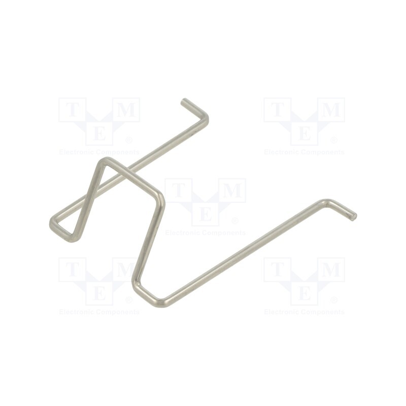 1 pcs x SCHURTER - 4700.0003 - Spring lock set for connectors, IEC 60320