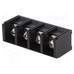 1 pcs x DEGSON ELECTRONICS - DG88-04P-13-10AH - PCB terminal block, straight, 16mm, ways: 4, on PCBs, 6mm2, tinned