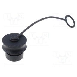 1 pcs x BULGIN - PXP6081 - Protection cover, external bayonet,push-pull, Buccaneer 6000