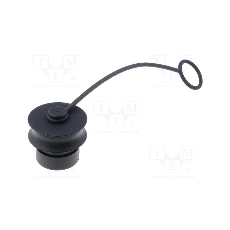 1 pcs x BULGIN - PXP6081 - Protection cover, external bayonet,push-pull, Buccaneer 6000