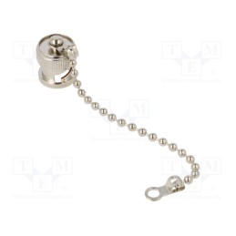 1 pcs x AMPHENOL RF - 202100 - Protection cover, chain, Application: BNC sockets