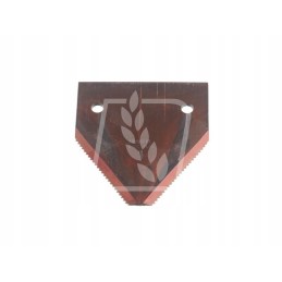 Scythe blade, bottom cut 676234