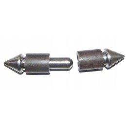 Turned hinge, decorated with ball 140 30 product with