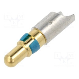 1 pcs x Amphenol Communications Solutions - 8638PPS4005LF - Contact, male, gold-plated, 8AWG, 40A