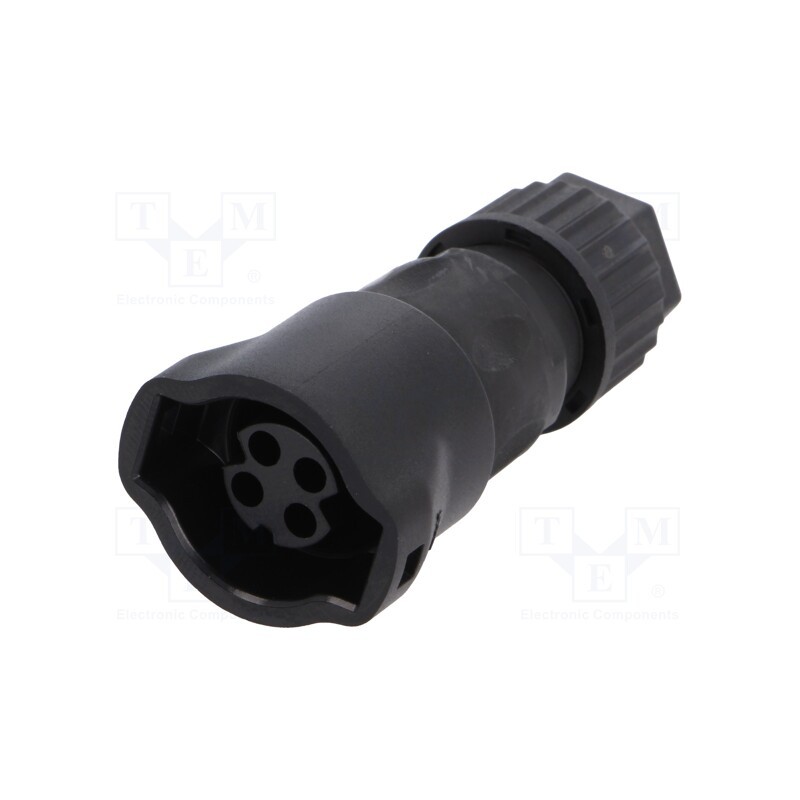 1 pcs x AMPHENOL LTW - CB-04BFFC-RL7001 - Connector: circular, plug, CB, female, PIN: 4, w/o contacts, IP67