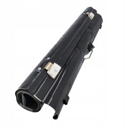 Hiab operator's cab windscreen roller blind full