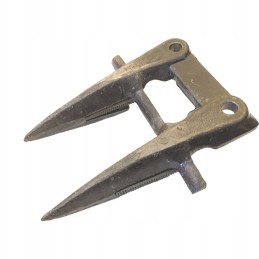 Double bayonet with stalk and bison guide from 056