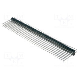 1 pcs x FISCHER ELEKTRONIK - SL 22 190 72 Z - Pin header, pin strips, male, PIN: 72, straight, 2.54mm, THT, 2x36
