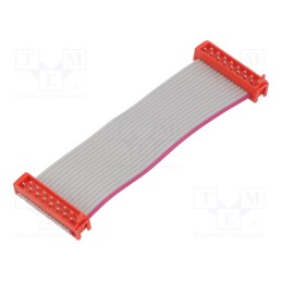 1 pcs x TE Connectivity - 2205066-1 - Cable: ribbon cable with connectors, PIN: 16, Layout: 2x8, plug
