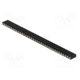 1 pcs x CONNFLY - DS1002-03-1*36131 - Socket, pin strips, female, PIN: 36, turned contacts, straight