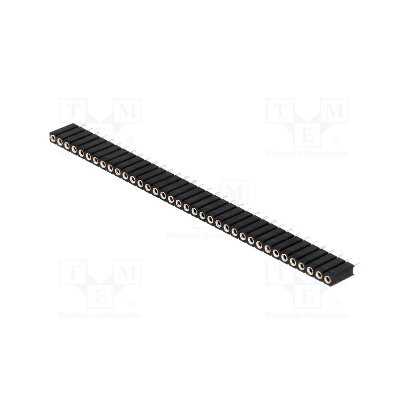 1 pcs x CONNFLY - DS1002-03-1*36131 - Socket, pin strips, female, PIN: 36, turned contacts, straight