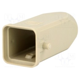 1 pcs x HARTING - 9200030420 - Enclosure: for HDC connectors, Han® A, size 3A, for cable, PG11