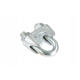 239066 0 steel cable clamp m8x12x20x41