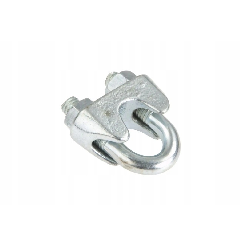 239066 0 steel cable clamp m8x12x20x41