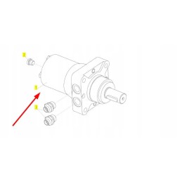102051652 hydraulic motor