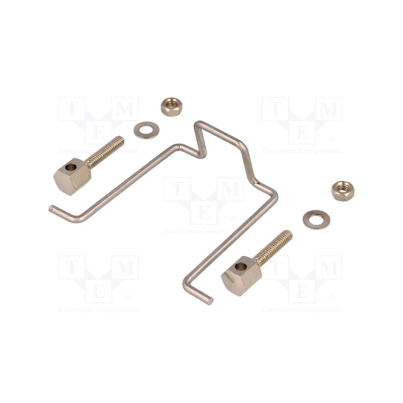 1 set x BULGIN - KT0006 - Spring clip, IEC 60320, PX0580,PX0587,PX0675,PX0686
