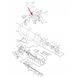 525d28283815 snail finger 16 x 248 mm