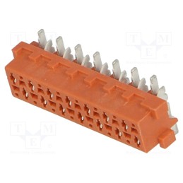 1 pcs x TE Connectivity - 8-188275-4 - Micro-MaTch, socket, female, PIN: 14, SMT, on PCBs, Layout: 2x7