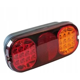 LED rear lamp caterpillar 428f jcb 3cx 700 50018