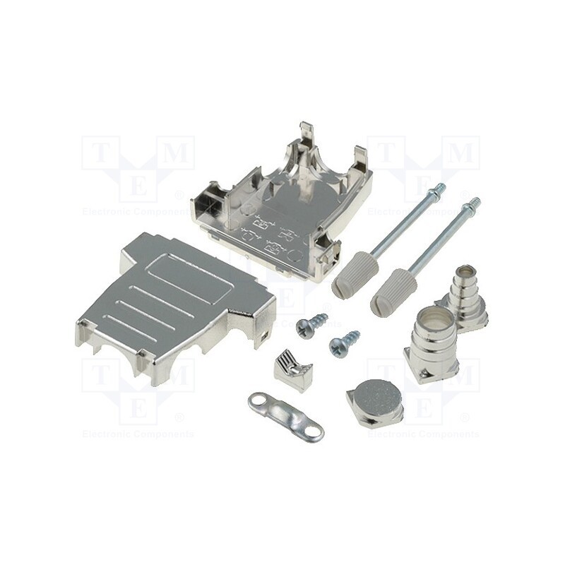 1 pcs x ENCITECH - 6260-0106-02 - Enclosure: for D-Sub connectors, D-Sub 15pin,D-Sub HD 26pin