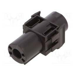 1 pcs x AMPHENOL - C146B01004E8 - Connector: HDC, module, female, C146,heavy|mate M, PIN: 1, 1kV