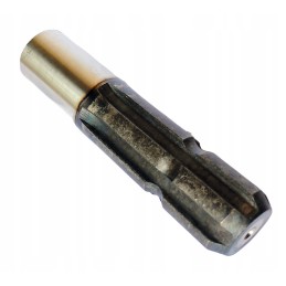 Milled shaft receiving PTO cutter 1 3 8 with 6 150mm