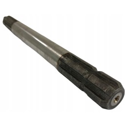 Milled shaft receiving PTO cutter 1 3 8 with 6 150mm