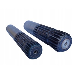 Milled shaft receiving PTO cutter 1 3 8 with 6 150mm