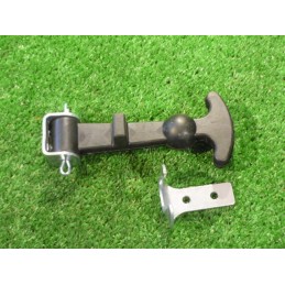 Rubber tensioner 801991 medium with mounting