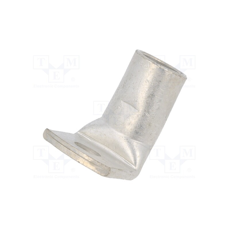 1 pcs x BM GROUP - BM033439 - Tip: ring tube, M10, 150mm2, crimped, for cable, angled 90°, tinned