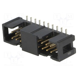 1 pcs x 3M - N2520-6V0C-RB-WE - Socket, IDC, male, PIN: 20, vertical, SMT, gold-plated, 2A, 2.54mm
