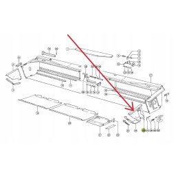 645466 2 left header plate