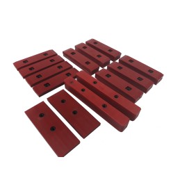 A set of slides for the cat th63 extension arm