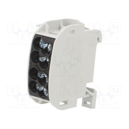 1 pcs x SIMET - 81501007 - Splice terminal: distribution block, 25mm2, ways: 1, terminals: 4