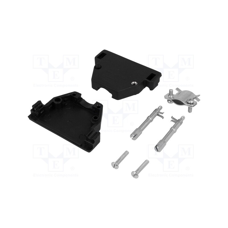 1 pcs x MH CONNECTORS - 2801-0102-03 - Enclosure: for D-Sub connectors, D-Sub 25pin,D-Sub HD 44pin