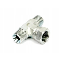 Hydraulic tee symmetrical inch bab 3 8