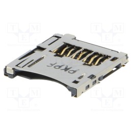 1 pcs x MOLEX - 5027740891 - Connector: for cards, microSD, inverse,push-push, SMT