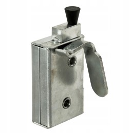 Galvanized right door lock with lock