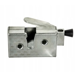 Galvanized right door lock with lock