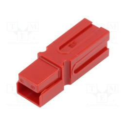 1 pcs x ANDERSON POWER PRODUCTS - 5916G7 - Plug, DC supply, Powerpole®,PP75, hermaphrodite, w/o contacts