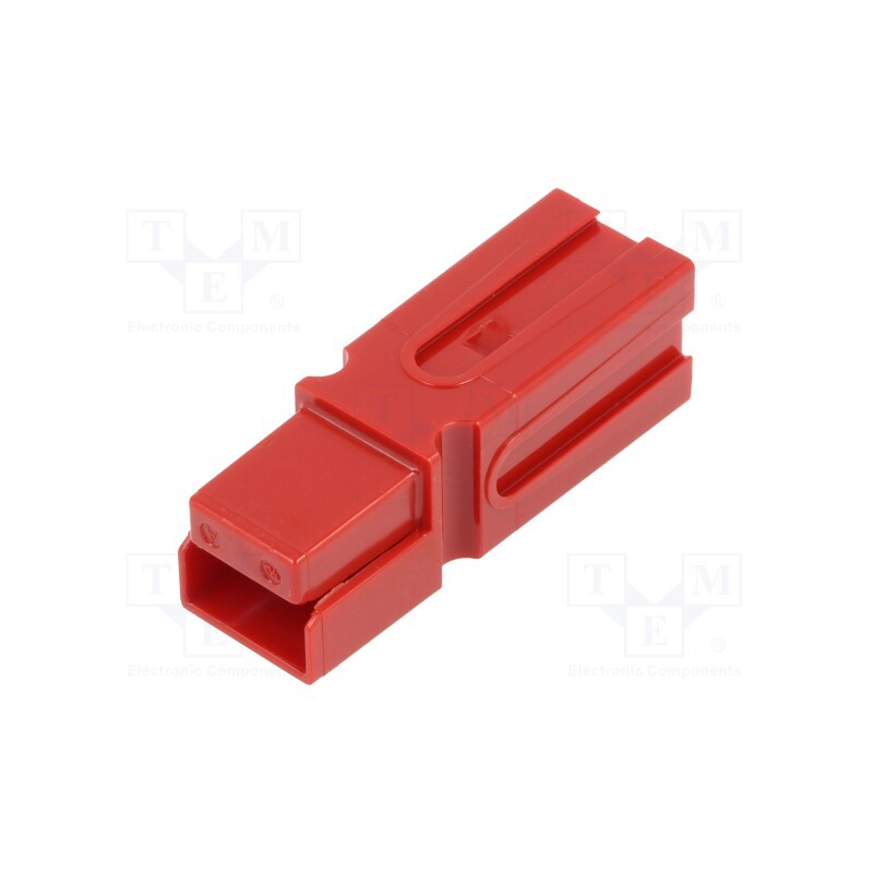 1 pcs x ANDERSON POWER PRODUCTS - 5916G7 - Plug, DC supply, Powerpole®,PP75, hermaphrodite, w/o contacts